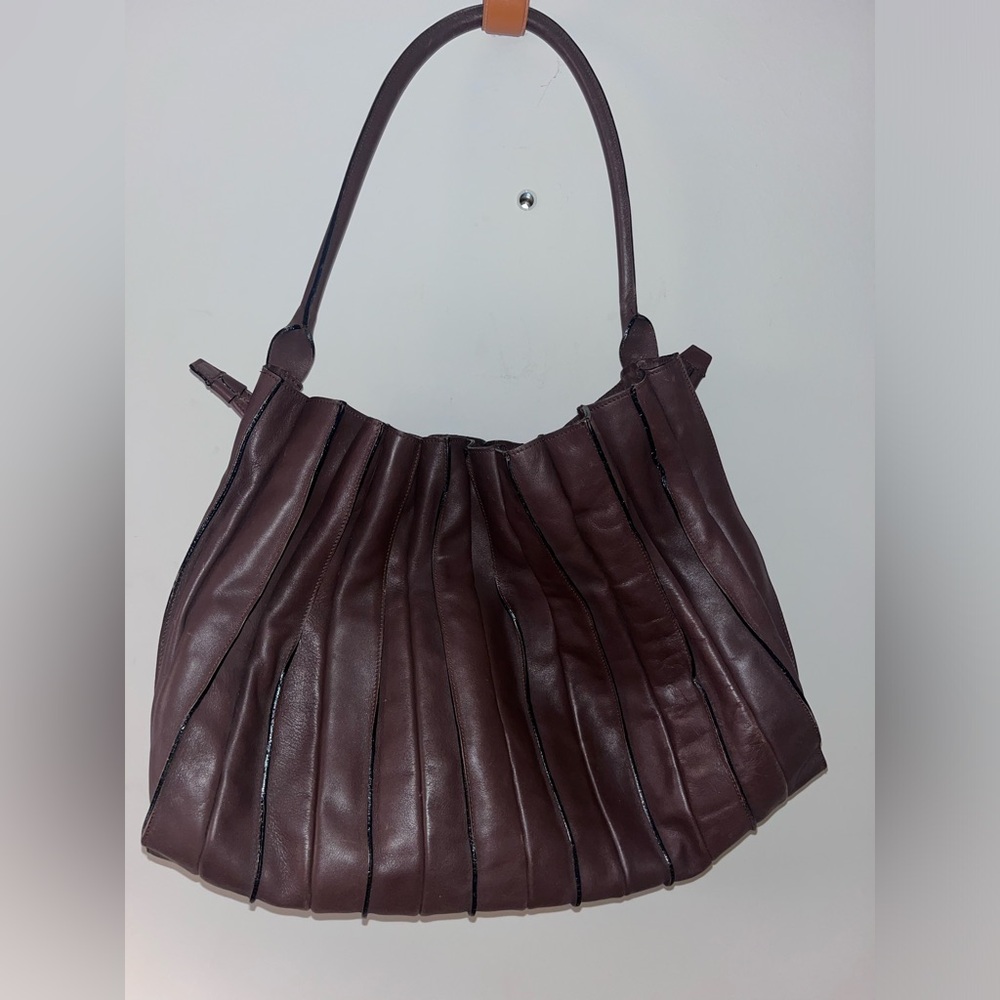 Lupo Leather shoulder bag